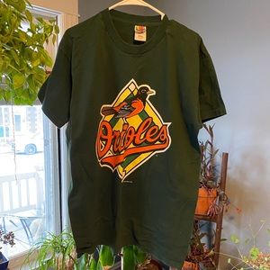 XL heavy cotton Baltimore Orioles shirt